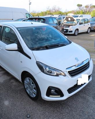Peugeot 108 5 porte Allure TOP KM CERT 2015
