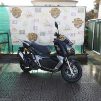 QJMOTOR ATR 125 RATE AUTO MOTO SCOOTER