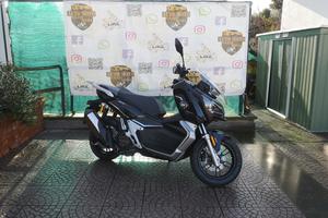 QJMOTOR ATR 125 RATE AUTO MOTO SCOOTER