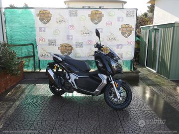 QJMOTOR ATR 125 RATE AUTO MOTO SCOOTER