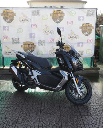 QJMOTOR ATR 125 RATE AUTO MOTO SCOOTER