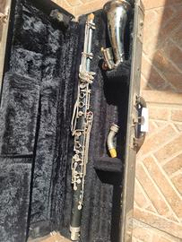 CLARINETTO CONTRALTO SELMER U.S.A,(e LEBLANC