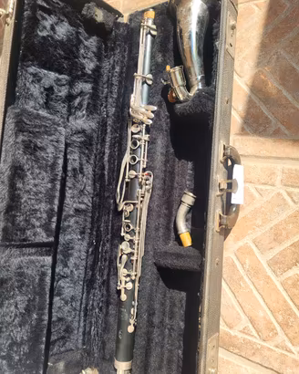 CLARINETTO CONTRALTO SELMER U.S.A,(e LEBLANC