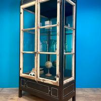 VETRINA ARMADIO SPECCHIATO ESPOSITORE COLLEZIONE