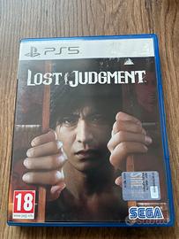 Lost Judgment PS5