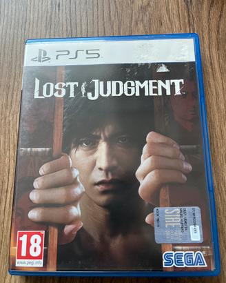 Lost Judgment PS5