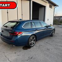 BMW 520 d Touring mhev 48V xdrive Luxury FURTO PAR