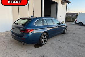 BMW 520 d Touring mhev 48V xdrive Luxury FURTO PAR