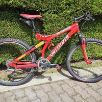 MTB biammortizzata - piccola taglia e ruote 26''