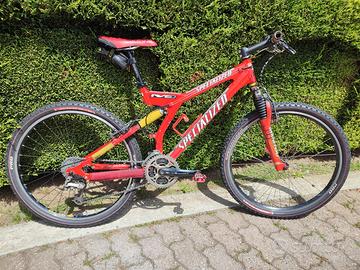 MTB biammortizzata - piccola taglia e ruote 26''