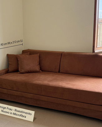 Letto Divano Design FRAU (Rivestimento rinnovato)