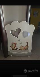 Accessori completi pei ll’infanzia