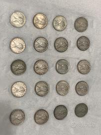 500 lire argento caravelle