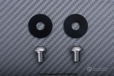 Tappi staffe poggia-piedi DUCATI Multistrada