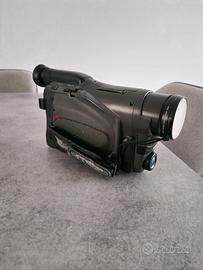 videocamera analogica VHS-C Philips serie Explorer