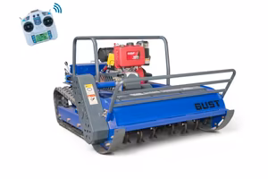 TRINCIATRICE RADIOCOMANDATA GUST 800 DIESEL, 80 CM