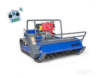 TRINCIATRICE RADIOCOMANDATA GUST 800 DIESEL, 80 CM