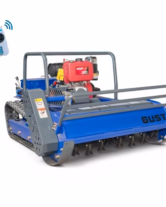TRINCIATRICE RADIOCOMANDATA GUST 800 DIESEL, 80 CM