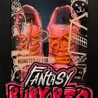 Monster Energy Ultra Ruby Red Box da Collezione