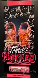 Monster Energy Ultra Ruby Red Box da Collezione