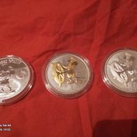 monete argento 999 1oz disney mickey mouse 
