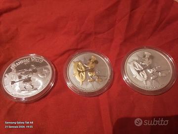 monete argento 999 1oz disney mickey mouse 