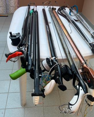 Fucili arbalete c4 omer cressi seatec sporasub