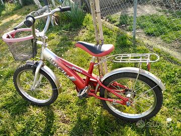 Bici bambini, cestino, portaoggetti, contropedale