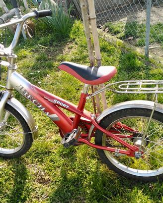 Bici bambini, cestino, portaoggetti, contropedale