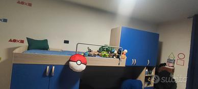 Cameretta a castello