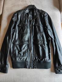 Giubbotto uomo vintage - VERA PELLE - perfetto -