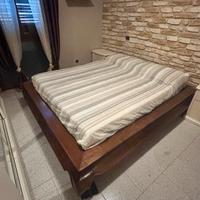 Letto in noce