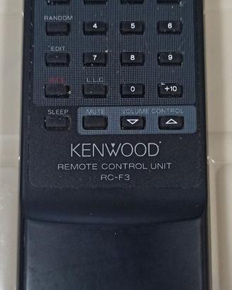 TELECOMANDO KENWOOD + CASSE NEC