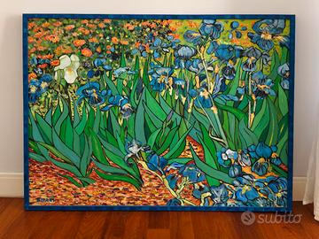 Irises  Iris di Vincent van Gogh _ Ripari