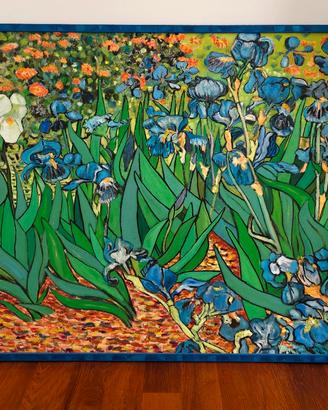 Irises  Iris di Vincent van Gogh _ Ripari