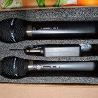 Cassa karaoke bluetooth