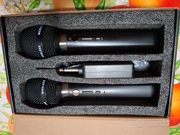 Cassa karaoke bluetooth