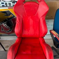 Poltrona ufficio abarth sabelt