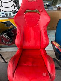 Poltrona ufficio abarth sabelt