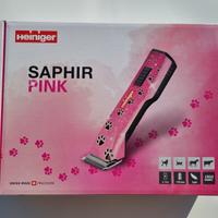 Tosatrice Heiniger Saphir Pink 2 batterie (nuova)