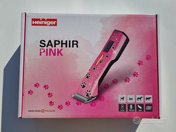 Tosatrice Heiniger Saphir Pink 2 batterie (nuova)