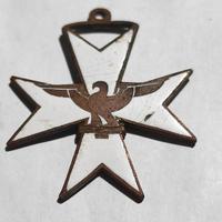 AERONAUTICA DELL' EGEO CROCE COMMEMORATIVA 1940