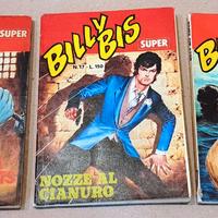Fumetti BILLY BIS SUPER tre numeri
