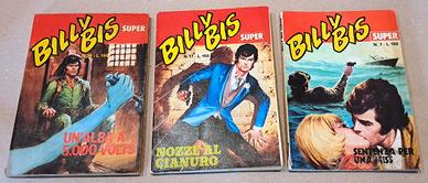Fumetti BILLY BIS SUPER tre numeri