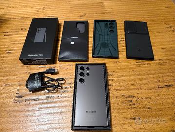 Samsung S24 Ultra 256GB  garanzia 08/2026