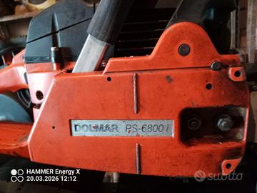 motosega dolmar ps6800i