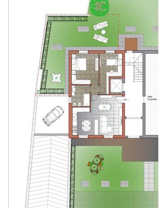 Trilocale con piscina a 2 passi dal lago