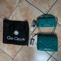 borsa gio cellini + portafoglio nuovi