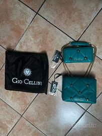 borsa gio cellini + portafoglio nuovi