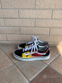 Vans fiamme